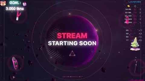 AliceEve online show from December 2024 09:01:01 AM