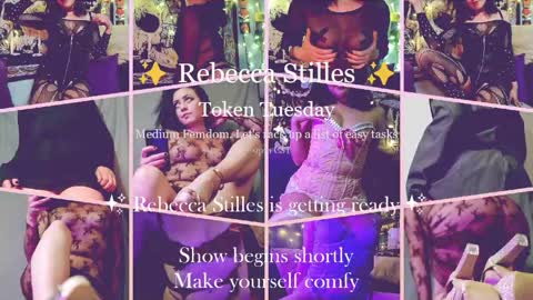 Snapshot of rebeccastilles69 chatting on April 2026 12:33:01 PM rebeccastilles69 online show from April 2026 12:33:01 PM