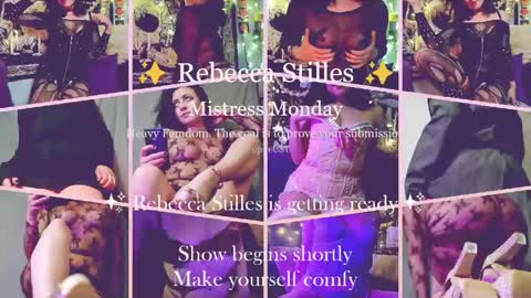 Snapshot of rebeccastilles69 chatting on April 2026 07:01:01 PM rebeccastilles69 online show from April 2026 07:01:01 PM