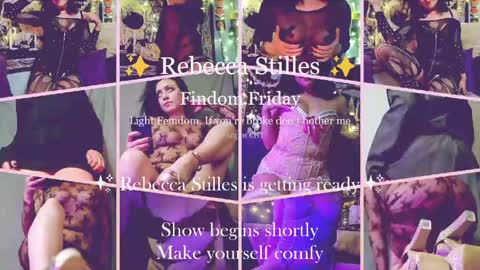 Snapshot of rebeccastilles69 chatting on May 2026 12:32:02 PM rebeccastilles69 online show from May 2026 12:32:02 PM