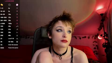 Snapshot of rebegoldnoir chatting on May 2026 09:14:01 AM Mistress Rebecca online show from May 2026 09:14:01 AM