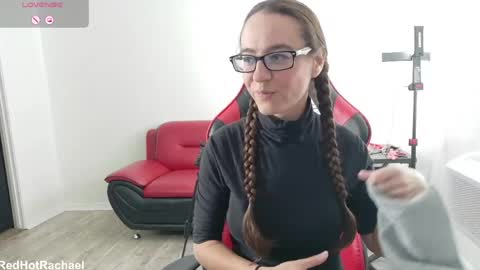 Snapshot of red_hot_rachael chatting on April 2026 03:37:02 PM Red Hot Rachael online show from April 2026 03:37:02 PM
