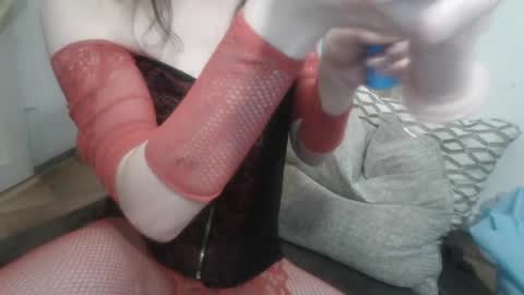 Red October SlutPuppy online show from February 2025 08:18:01 PM