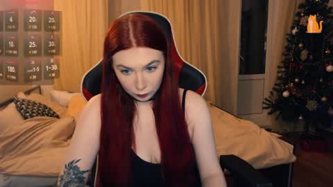 Snapshot of redhaired_kitty chatting on December 2024 10:02:02 PM Lina online show from December 2024 10:02:02 PM