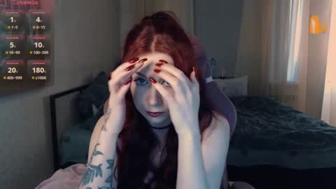 Snapshot of redhaired_kitty chatting on February 2025 01:55:02 PM Lina online show from February 2025 01:55:02 PM