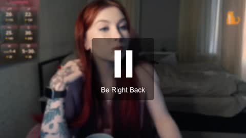 Snapshot of redhaired_kitty chatting on March 2025 11:55:02 AM Lina online show from March 2025 11:55:02 AM