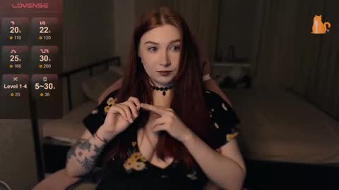 Snapshot of redhaired_kitty chatting on September 2025 11:15:01 PM Lina online show from September 2025 11:15:01 PM