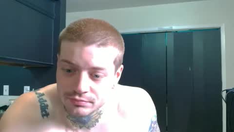 Snapshot of redinthebed chatting on April 2026 06:36:02 PM InkedGinger online show from April 2026 06:36:02 PM