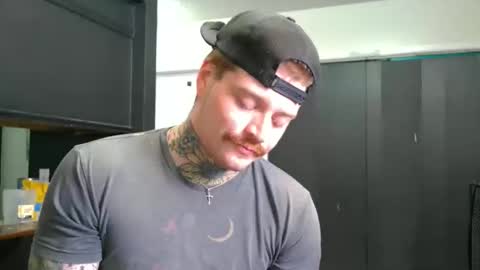 Snapshot of redinthebed chatting on May 2026 09:22:02 PM InkedGinger online show from May 2026 09:22:02 PM