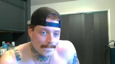 Snapshot of redinthebed chatting on May 2026 03:02:02 AM InkedGinger online show from May 2026 03:02:02 AM