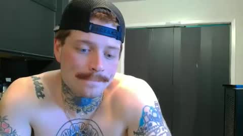 Snapshot of redinthebed chatting on May 2026 03:56:01 AM InkedGinger online show from May 2026 03:56:01 AM