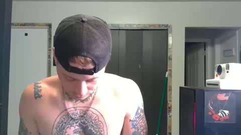 Snapshot of redinthebed chatting on June 2026 06:51:02 PM InkedGinger online show from June 2026 06:51:02 PM
