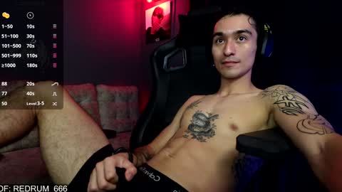 Snapshot of redrum_696 chatting on December 2024 06:09:02 AM Red online show from December 2024 06:09:02 AM