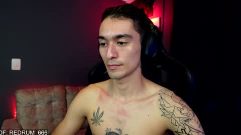 Snapshot of redrum_696 chatting on December 2024 08:55:01 PM Red online show from December 2024 08:55:01 PM