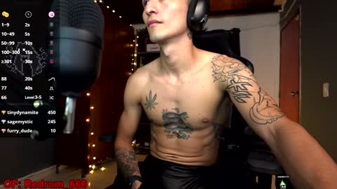 Snapshot of redrum_696 chatting on December 2024 07:28:02 AM Red online show from December 2024 07:28:02 AM