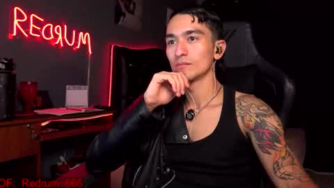 Snapshot of redrum_696 chatting on September 2025 05:07:01 PM Red online show from September 2025 05:07:01 PM