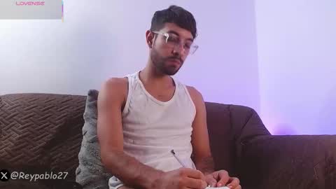 Snapshot of reypablo1 chatting on February 2026 11:55:01 PM REY PABLO Independent online show from February 2026 11:55:01 PM