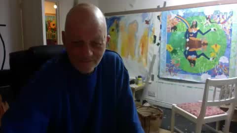 Snapshot of richardartist chatting on December 2025 01:47:01 AM Richard online show from December 2025 01:47:01 AM