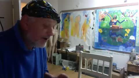 Snapshot of richardartist chatting on January 2026 11:08:01 PM Richard online show from January 2026 11:08:01 PM