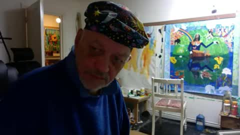 Snapshot of richardartist chatting on February 2026 01:34:02 AM Richard online show from February 2026 01:34:02 AM
