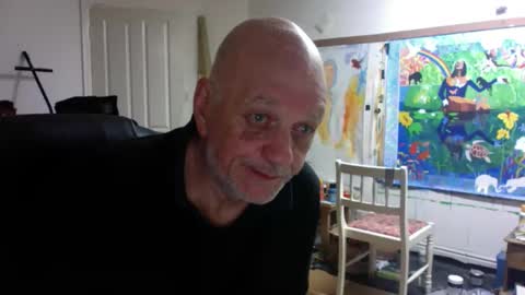 Snapshot of richardartist chatting on May 2026 11:54:01 PM Richard online show from May 2026 11:54:01 PM