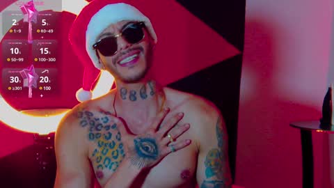 RICKG online show from December 2024 08:25:01 PM