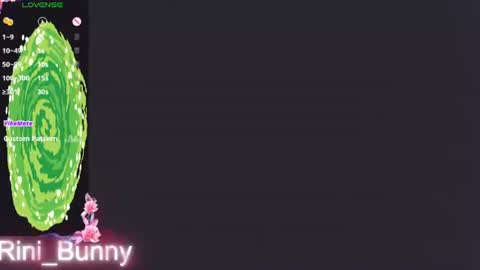Snapshot of rini_bunny chatting on June 2026 05:45:02 AM rini online show from June 2026 05:45:02 AM