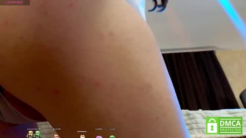 Snapshot of riskyteasse chatting on February 2025 10:43:02 AM Agnes online show from February 2025 10:43:02 AM