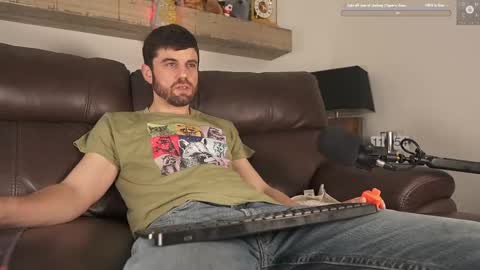 Ryan aka KeylimeRy online show from February 2025 05:54:01 PM