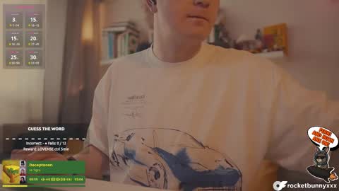 Rocket Bunny online show from February 2026 12:32:02 PM