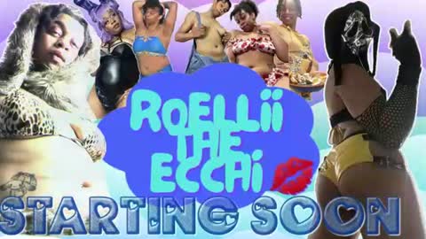 Roellii  Pinky online show from June 2026 04:51:01 PM