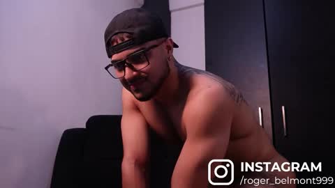 Snapshot of roger_belmont chatting on February 2026 07:03:02 PM Roger Belmont online show from February 2026 07:03:02 PM