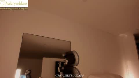 Valery Roldans online show from March 2026 01:56:02 AM