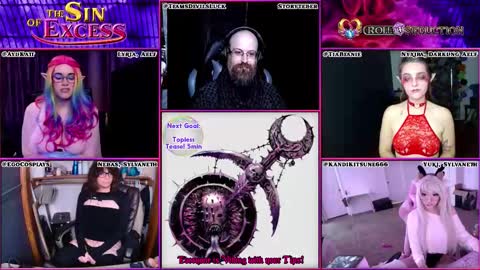 Roll For Seduction online show from November 2025 12:43:01 AM