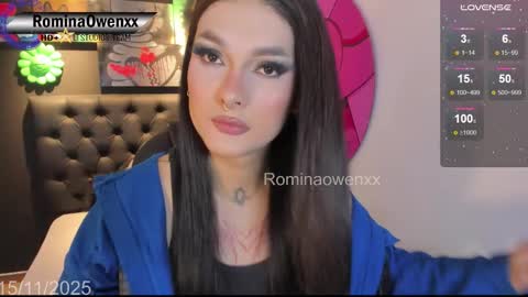 ROMINA OWEN online show from November 2025 09:39:01 AM