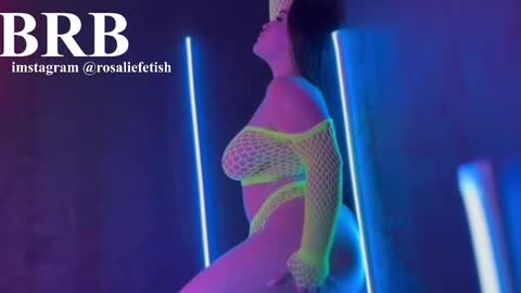 Rosalie online show from October 2025 06:46:02 PM