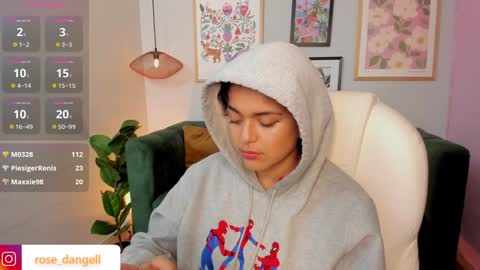 Rose online show from January 2025 01:10:02 AM