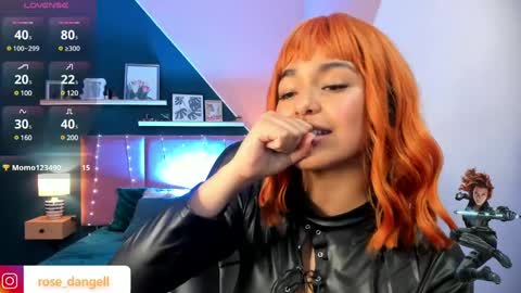 Rose online show from February 2025 01:41:01 AM