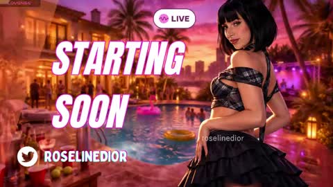 Lyla OF roselinedior online show from May 2026 02:22:02 PM