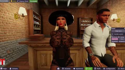 Roxana online show from October 2025 08:20:01 PM