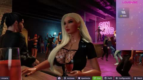 Roxana online show from November 2025 10:31:02 PM