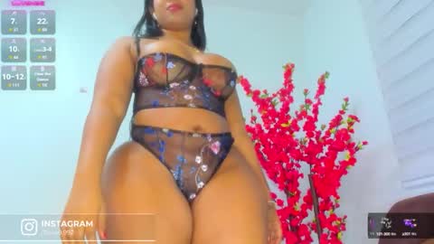 Snapshot of roxanasmiith chatting on October 2025 01:50:02 AM Roxxx Thee Stallion online show from October 2025 01:50:02 AM