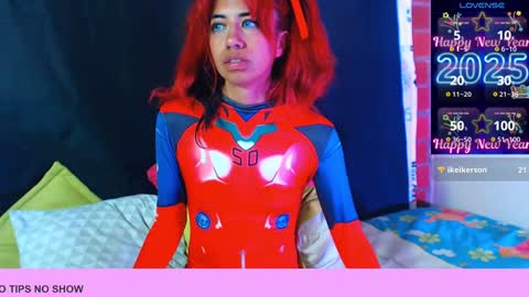 roxxy online show from January 2025 12:00:02 AM