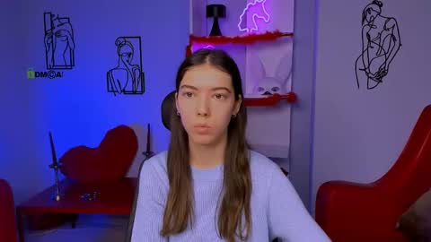 Snapshot of rubi_meow chatting on March 2025 10:00:02 AM Rubi online show from March 2025 10:00:02 AM