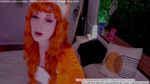Snapshot of runesy chatting on September 2025 03:07:02 AM Lady online show from September 2025 03:07:02 AM