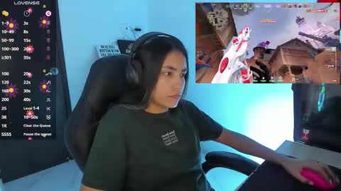 Snapshot of sabrina_chester_02 chatting on October 2025 12:47:02 AM Angie online show from October 2025 12:47:02 AM