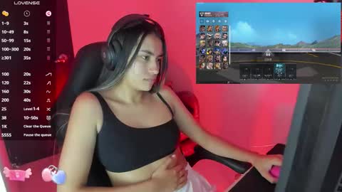 Snapshot of sabrina_chester_02 chatting on November 2025 11:38:02 PM Angie online show from November 2025 11:38:02 PM