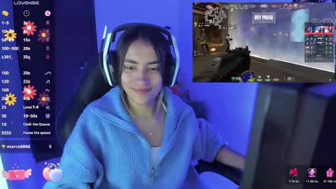 Snapshot of sabrina_chester_02 chatting on November 2025 07:23:02 PM Angie online show from November 2025 07:23:02 PM