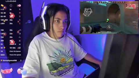 Snapshot of sabrina_chester_02 chatting on November 2025 10:53:02 PM Angie online show from November 2025 10:53:02 PM