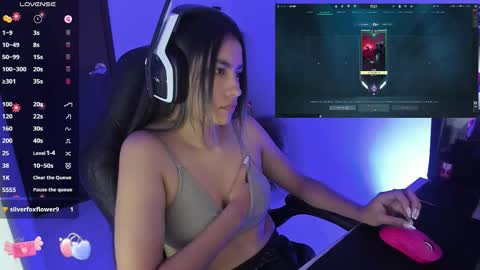 Snapshot of sabrina_chester_02 chatting on November 2025 08:42:02 PM Angie online show from November 2025 08:42:02 PM